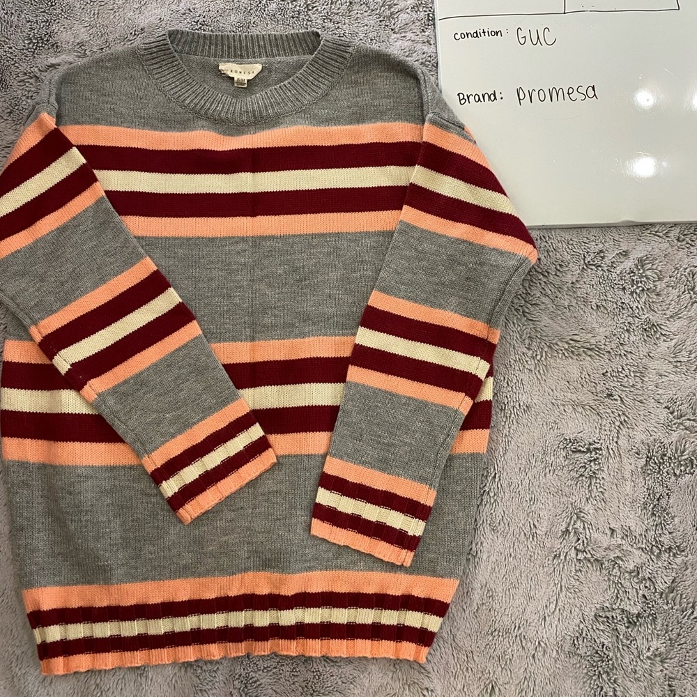 Cute striped sweater